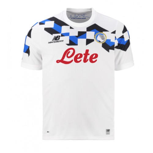 Stroje piłkarskie Atalanta Koszulka Wyjazdowej 2026-27 Krótki Rękaw